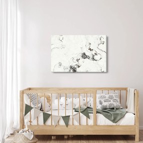Obraz - Biely mramor (90x60 cm)