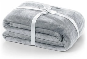 Deka z mikrovlákna DecoKing Mic strieborná