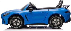 LEAN CARS Autobatéria Mercedes GT63 AMG DK-GT63 24V LCD Blue
