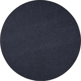 Vopi 67x67 (priemer) kruh Kusový koberec Quick step antracit kruh, šedá, chodba / predsieň