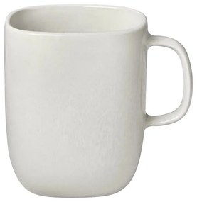 Krémovobiely kameninový hrnček 400 ml Vahlo – Blomus