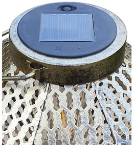 LED Solárne svietidlo LAURA 1xE27/1,2V 300 mAh IP44