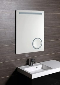 Sapho Sapho, ASTRO LED podsvietené zrkadlo 600x800mm, kozmetické zrkadielko, MIRL2