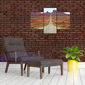 Obraz - U.S. Route 163 (90x60 cm)