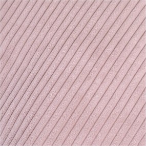 Sedací vak pre deti – svetloružová, prémiový manšestr