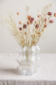 Storefactory Skleněná váza Lysekil Clear