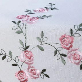 Behúň s potlačou MINI RUŽIČKY 40 x 110 cm