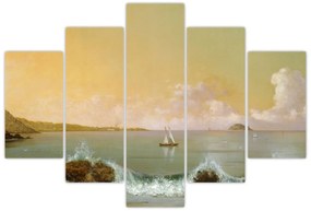 Obraz - Martin Johnson Heade, Rio de Janeiro Bay, reprodukcia (150x105 cm)