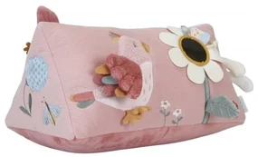 Little Dutch - Detský plyšový vankúšik ružová FBB0098
