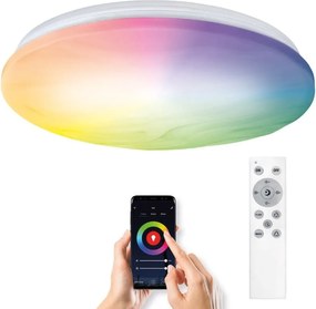 LED stropné svetlo Solight biela WO792