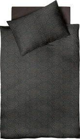 XXXLutz POSTEĽNÁ BIELIZEŇ, damask, tmavomodrá, 140/200 cm Fleuresse - Obliečky & plachty - 003273072601