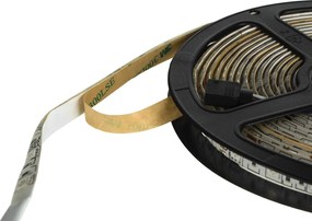 BERGE LED pásik - SMD 5050 - RGB - 5m - 60LED/m - 14,4 W/h - IP65 - s konektorom