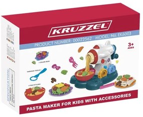 Kruzzel 22562 Stroj na vytlačování modelíny sada
