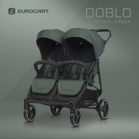 Súrodenecký kočík Euro-Cart Doblo Jungle