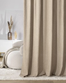 Zaves s riasením WAVE farba produktu béžová látka zapletaná