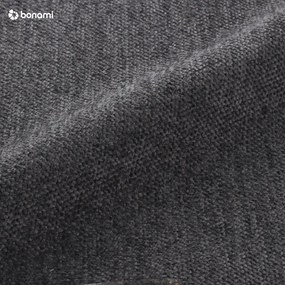 Tmavosivá rozkladacia pohovka do "U" Miuform Scandic Lagom, ľavý roh