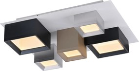 XXXLutz STROPNÉ LED SVIETIDLO, 50/40/15 cm Neuhaus PURE - Interiérové svietidlá - 003467042001
