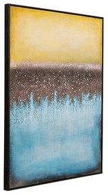 Vista obraz modrý 90x120 cm