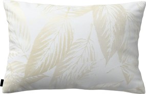 Karin - jednoduchá obliečka, 60x40cm farba produktu krémová látka lesklá, zapletaná, vzorované