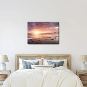 Obraz - Morská panoráma (70x50 cm)