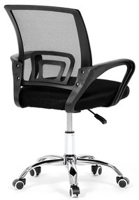 Autronic BONTEC Detská stolička, hojdací mechanizmus, čierna sieťovina, KA-L103 BK Farba: Modrá