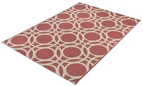 Koberce Breno Kusový koberec ADRIA 14/CEC, červená,160 x 230 cm