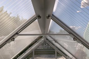 Záhradný polykarbonátový skleník CRAFTFIELD 4.8 m