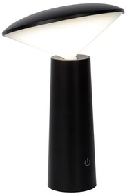 Lucide 02807/04/30 -LED Stmievateľná lampa JIVE LED/3W/3,7V 3000/6500K IP44 čierna