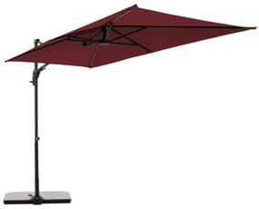 Doppler ACTIVE 240 x 135 cm - moderný slnečník s bočnou nohou : Barvy slunečníků - 833