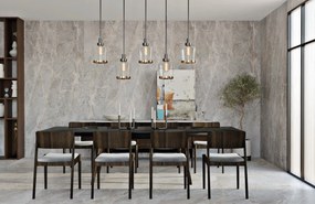 Dlažba Majestic Grey Silky 60x120