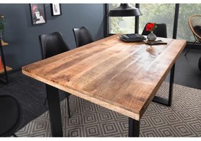 Jedálenský stôl 39875 120x80cm Masív drevo Mango - Komfort-nábytok
