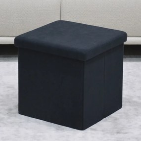 Taburetka čierna TAB-471 BK6