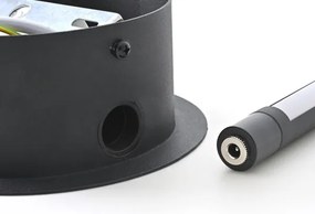 Brilagi - LED Nástenné svietidlo LUGO DUE LED/9W/230V čierna