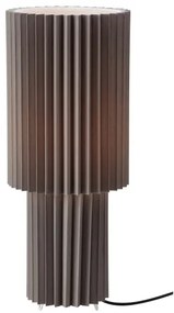 Markslöjd 108898 - Stolová lampa CATIS 1xE27/60W/230V 45 cm sivá