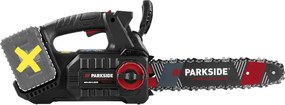 Parkside Performance®  Aku prerezávacia píla 40 V Ppaks 40-Li B2 + Akumulátor 20 V/4 Ah, 2 kusy + Rýchlonabíjačka 20 V/4,5 A  (800012229)