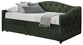 Posteľ Aloha 90 zelená