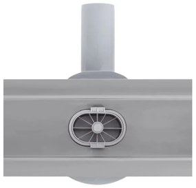 REA-G5807 - Odtokový žľab NEOX PRO 60 cm z nerezovej ocele