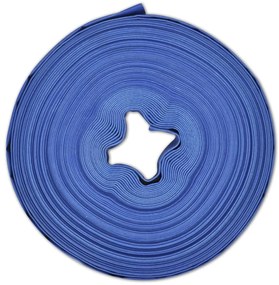 Plochá hadica 100 m 1" PVC