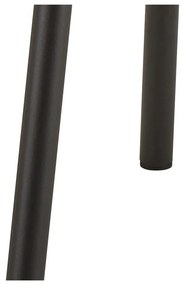 Tmavosivá jedálenská stolička Esra – Actona