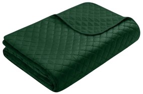 Obojstranný prešívaný prehoz BEDDO 008 170x210 cm zelený