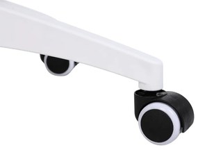 Detská otočná stolička Neoseat JUNI 012 — látka, ružová