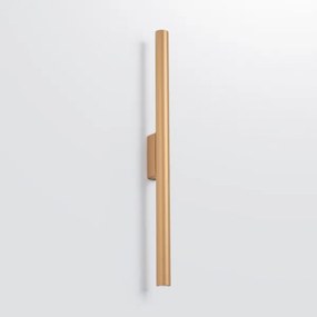 Sollux SL.1179 - Nástenné svietidlo PASTELO 2xG9/8W/230V zlatá