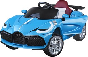 JOKOMISIADA Elektromobil Cabrio buggati s funkciou hojdania PA0270 modrá