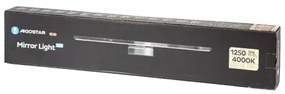 Aigostar - LED Kúpeľňové osvetlenie zrkadla LED/12W/230V 4000K 60cm IP44 hliník