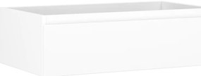 Mexen Orio, kúpeľňová skrinka 80 cm, 1 zásuvka, biela matná, 91A10-08023-1-BF01