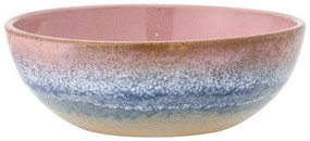 Svetloružová miska z kameniny 525 ml Paula – Bloomingville