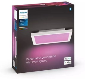 Philips HUE 8720169159136 Stropný panel Philips HUE SURIMU LED 25W, 1760lm, 2000-6500K +RGB, IP20, biela