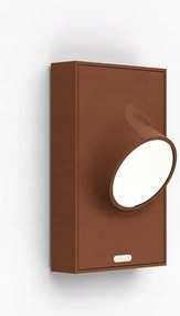 Artemide Ciclope nástenné svietidlo hrdza T081210 IP65 Led 6,5 W 3000K