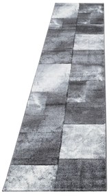 Ayyildiz Kusový koberec HAWAII 1710, Sivá Rozmer koberca: 80 x 300 cm