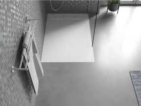 Mexen Otto obdĺžniková sprchová vanička SMC 90 x 80 cm, biela - 4N108090